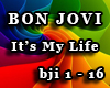 BON JOVI - It's My Life