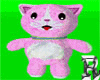 Toy Cat Pink Animated