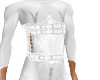 male corset white
