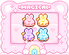 Bunny Donuts | Magical