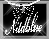 (CC) Nitdblue D Necklace