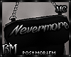 |R| Nevermore Chains