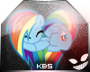 KBs Rainbow Dash Vector