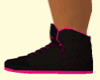 Pink Jordan Sneakers