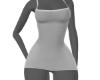 Transparent White Dress