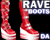 [DA] Rave Boots RED