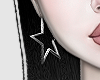 Star earrings