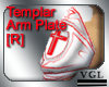 Templar Arm Plate [R]