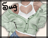 Love Lazy Days Top |Grn