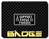 Support Badge Makers