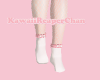 Pinku Ruffle Socks