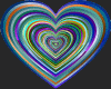 6v3| Colorful Heart