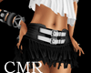 CMR Black Mini Skirt