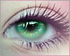 💜 Vibrant Green Eyes