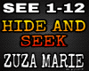 Zuza - Hide and seek