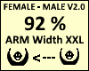 Arm Scaler XXL 92% V2.0