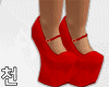 ! Red Wedges
