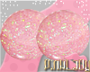 <P>Pink Glitter Stud