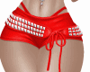 MF Stud Shorts Cherry V1