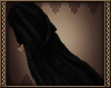 [Ry] Black Leather cloak