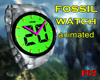 Fossil watch anmated