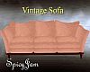 Vintage Sofa Pink