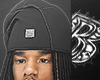 BLACK SKI + LOCS