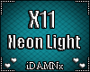 ❤ X11 >Neon Light<