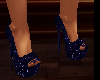 blue night shoes