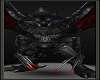 Evil Black Wolf  Winged Halloween Costumes