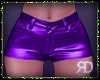 Romy Purple  Leather