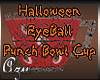 Halloween Punch Bowl Cup