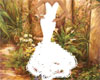 SR Mermaid Gown ~ White