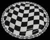 ~H~Checkered Rug