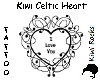 Kiwi Celtic Heart