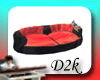 D2k-OrangeGrey couch 14p