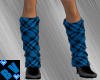 ~J~ BPlaid warmer boots