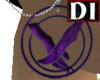 DI Purple Earring