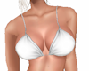 white bikini top