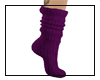 Socks-purple