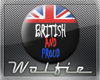 British Pin Badge