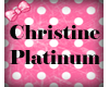 Christine Platinum