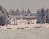 Winter  snowing home
