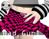 [BG] Pink Checkerd Skirt