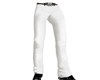 [khaaii] white jeans