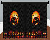 Curtains Halloween Anima