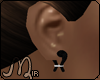 S| Harp Earring Left