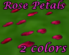 Rose Petals 2 colors