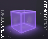 ❄ Neon Purple Cube