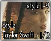 Taylor Swift- Style 1/2